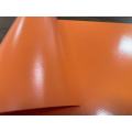 500GSM Orange Color PVC, покрытый брезентом брезента