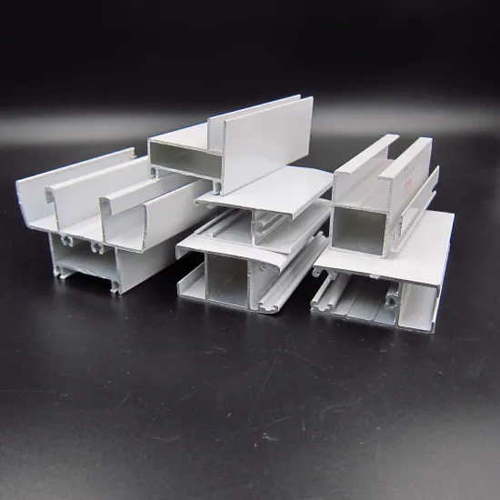 PENGDONG Brand High-Quality Aluminium Profiles in South America - Argentina
