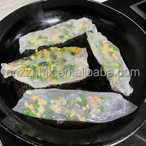 Electric Rice Paper Spring Roll and Pancake Maker Machine