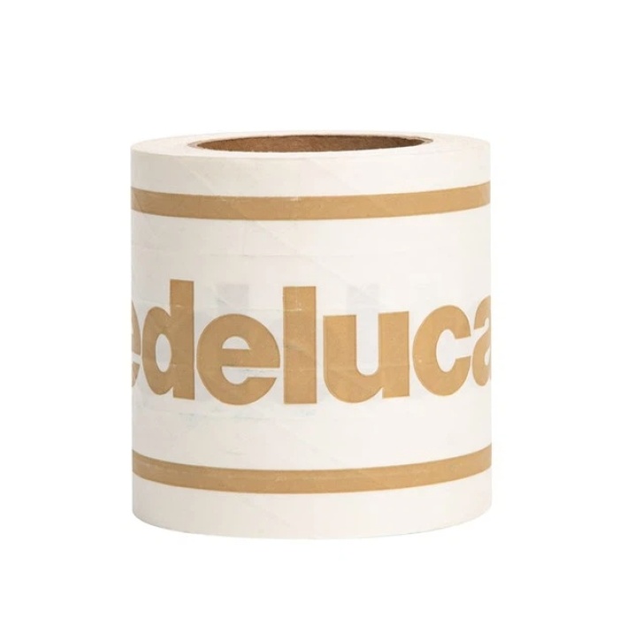 Kraft χαρτί συσκευασία ταινία προσαρμοσμένο λογότυπο