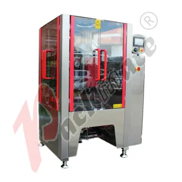 Fresh vegetable packaging machine