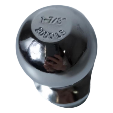 Attacco a sfera da rimorchio per rimorchio di alta qualità, monte Tri-Ball 1-7/8 "
