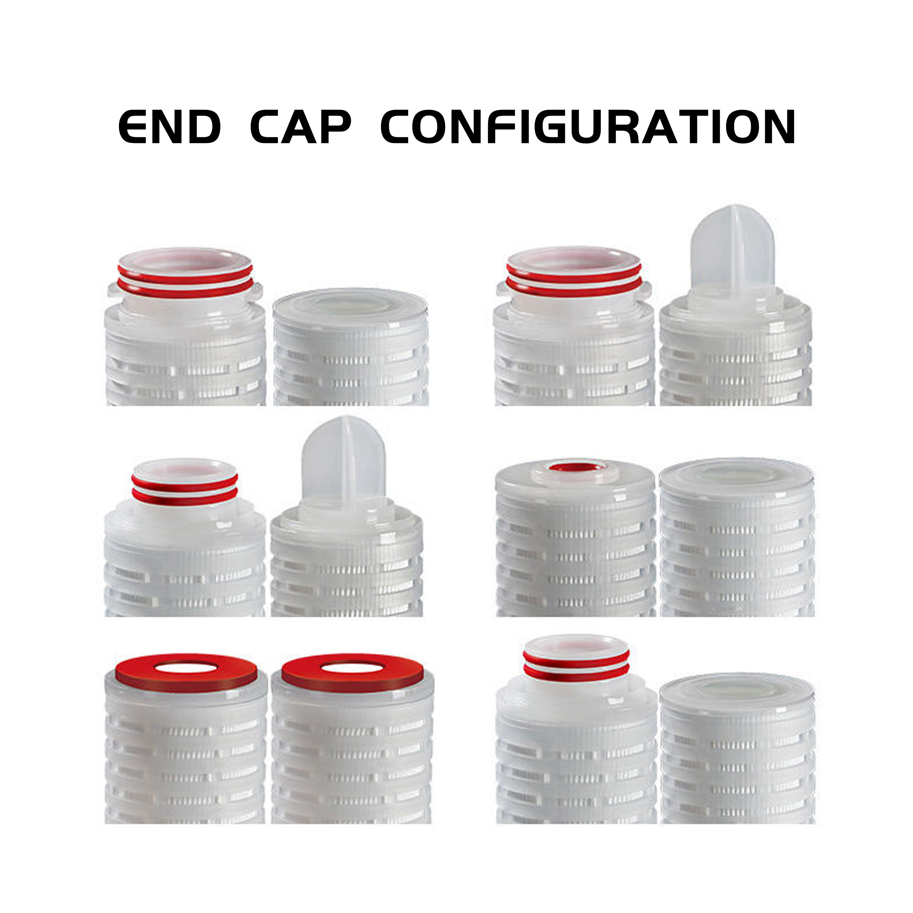 folding filter cartridge