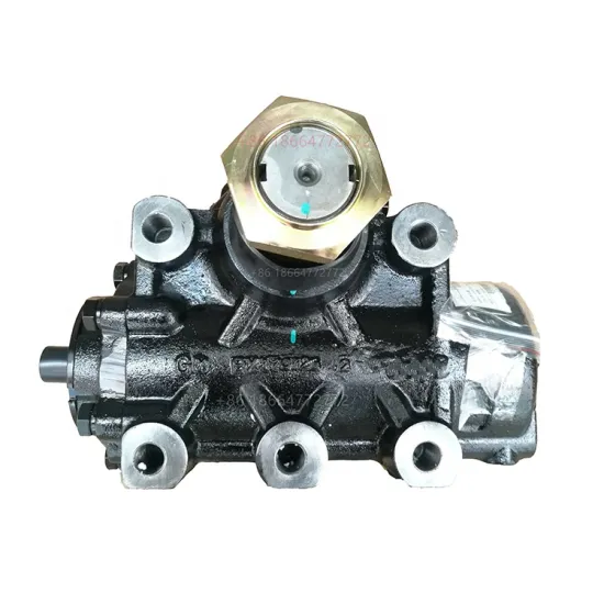 Yutong Bus F11 F12 Original Steering System Spare Parts - Steering Box Assembly
