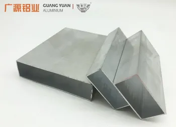 Powder Coated Aluminum Tube for Construction