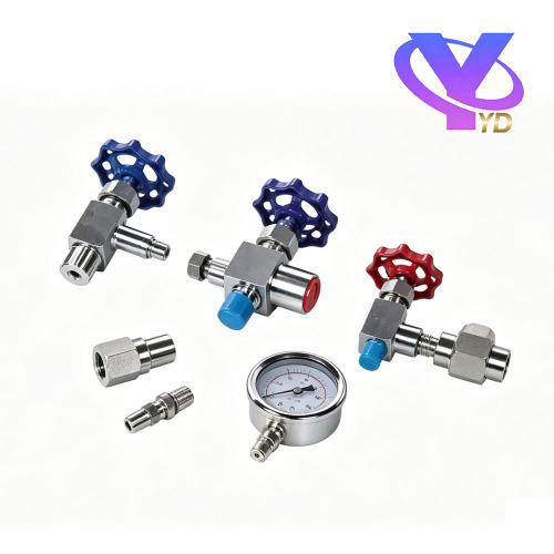 Pulsation Bottle Airbag Fitting Valves