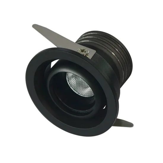 1W 3W Eyeball Mini LED Ceiling Light for Jewelry Display Cabinets