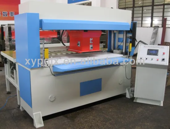 automatic feeding traveling head plastic cutting machine