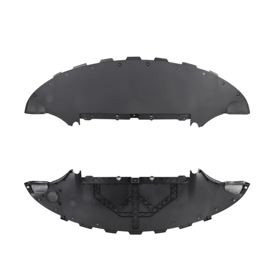 OEM 1084174-00-D Car Front Bumper Lower Splash Shield Guard Cover for Tesla Model 3