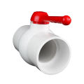Katup Bola Benang Internal Gagang Panjang Merah