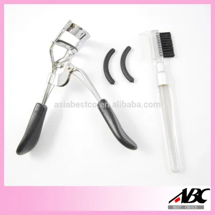 Wholesale Makeup Tools Fashion Red Beauty Eyelash Curler