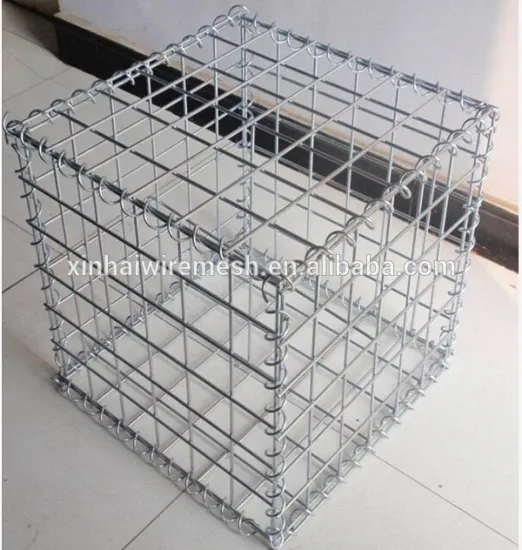 2015 china good quality low price hot-galvanized wire PVC gabion box