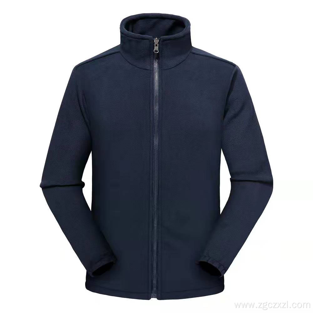 Purple Waterproof Thermal Down Fleece Jacket