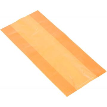 Пластиковый упаковочный пакет с плоской ластовицей низкой плотности