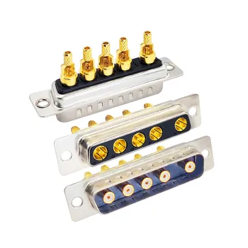 5W5 D Sub High Current RF Connector