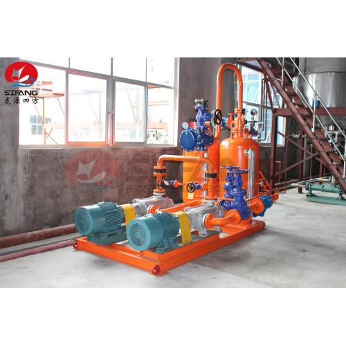 Condensate Recovery system Fishmeal Processing Plant