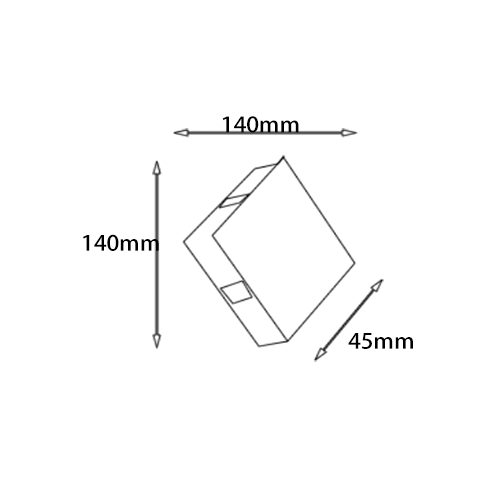 indoor wall light manufacturer Size