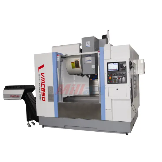 VMC 850 CNC Milling Machine: Exploring Models with Siemens, Fanuc, and Mitsubishi Systems