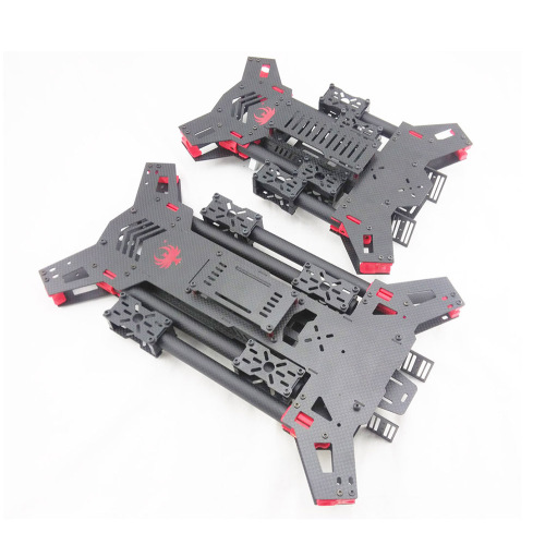 Bingkai Drone Lipat Horisontal 680mm