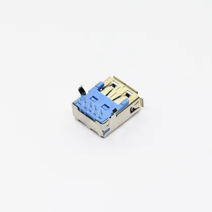 Heightened Right Angle USB Socket