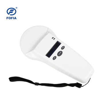Barcode Scanner RFID Reader 134.2khz Animal Identification