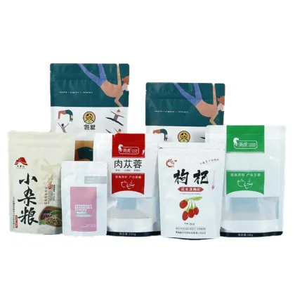 Rotary Pouch Packing Machine for Food Industries