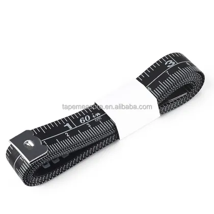 PVC Tailor Clothing Black Tape Measure Inches