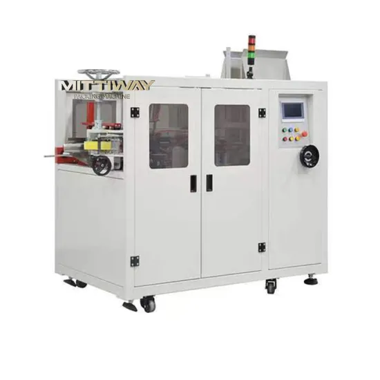 High-Speed Horizontal Box Erector Machine - 50 Boxes per Minute