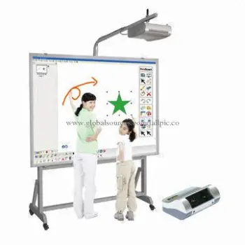 Multi-touch USB power supply interactive whiteboard, suitable for office and school