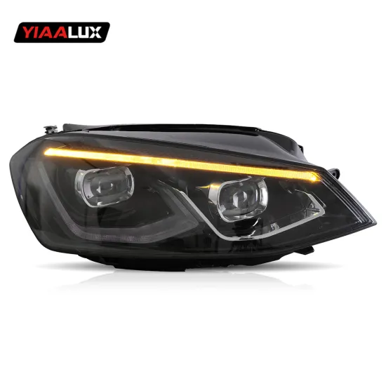 Vland High Quality LED Headlights for VW Golf 7 Front Light