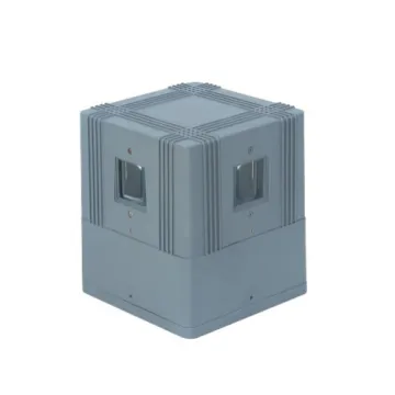 Aluminum Pillar Lamp