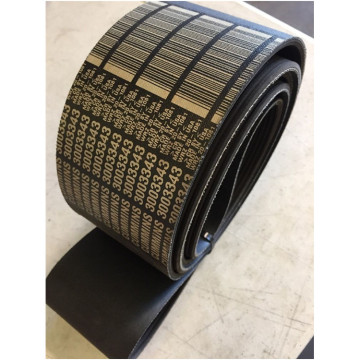 4VBE34RW3 K38 KTA38 KTA50 Cinturón de ventilador del motor 3003343