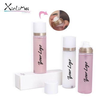 Custom Unique Black Package Long Lasting Vegan Makeup Setting Spray