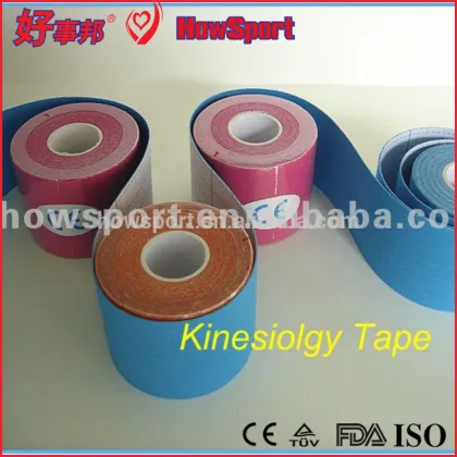 Muscle Recover Waterproof Sports Safety Kinesiology Camouflage Bowling Tape