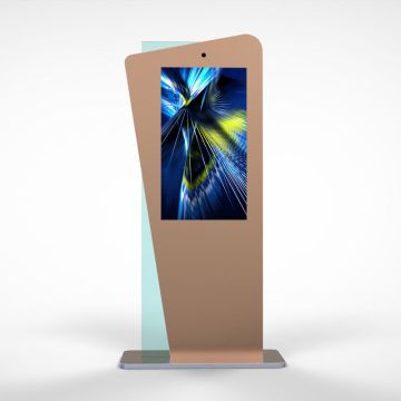 Indoor 43-Inch Floor-Standing Digital Signage Kiosk