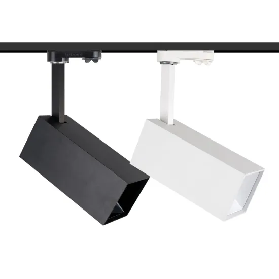 Modern Indoor Adjustable Commercial LED Track Light Spotlight 40W COB