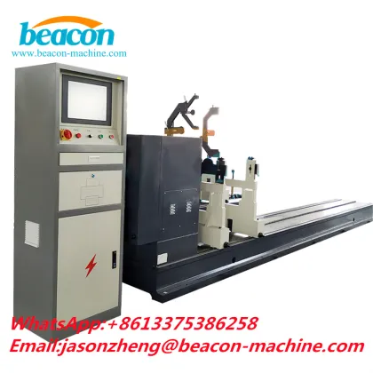 JP Automatic Turbine Balancing Machine Search Engine