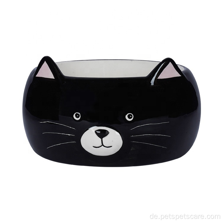 Anpassbare umweltfreundliche Keramik-Haustierschale Pet Water Bowl