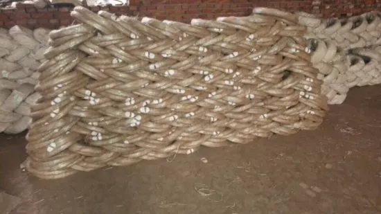 1.6mm BWG16 Galvanized Binding Wire