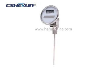 New Digital Solar Thermometer