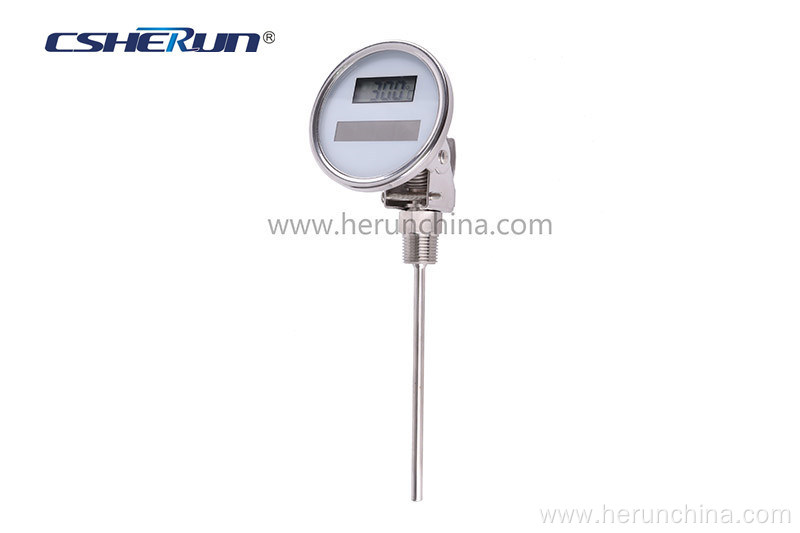 New Digital Solar Thermometer