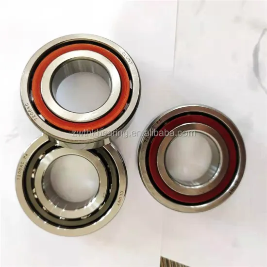 7026 Angular Contact Ball Bearing - High Precision
