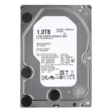 7K2 1W10001 1TB 7.2K RPM SATA 6GB/S 128 MB Cache da 3,5 "SE DRIVE: Specifiche e caratteristiche