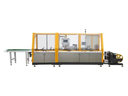 Automatic Multi-Function Notebooks Wrapping Machine