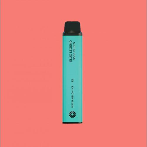 Grèce Disposable Vape Elux Legend 3500 Green Goyave