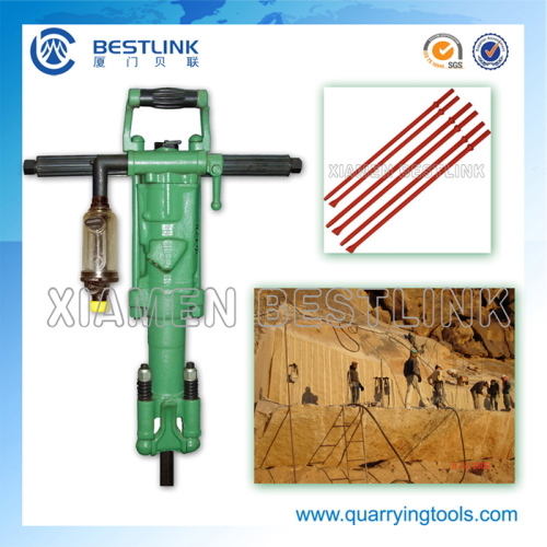 Sales Light-Duty Tools Rock Drill for Small Hole Drilling