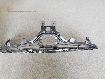 Injection mould for automobile bumper