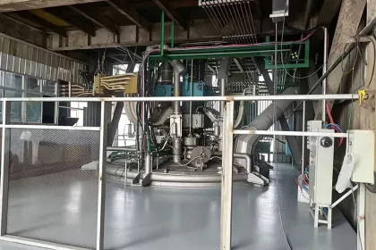 Electric furnace dedicated transformer