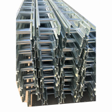Long-lasting performance galvanized cable tray