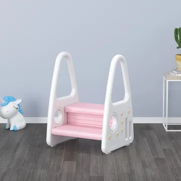 2023 Wooden Learning Tower for Toddlers - Folding Kitchen Step Stool